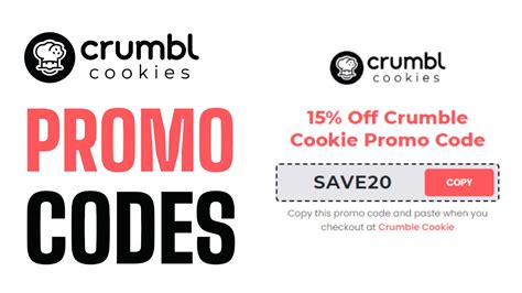 promo codes for crumbl|cookie crumbl promo code 2023.